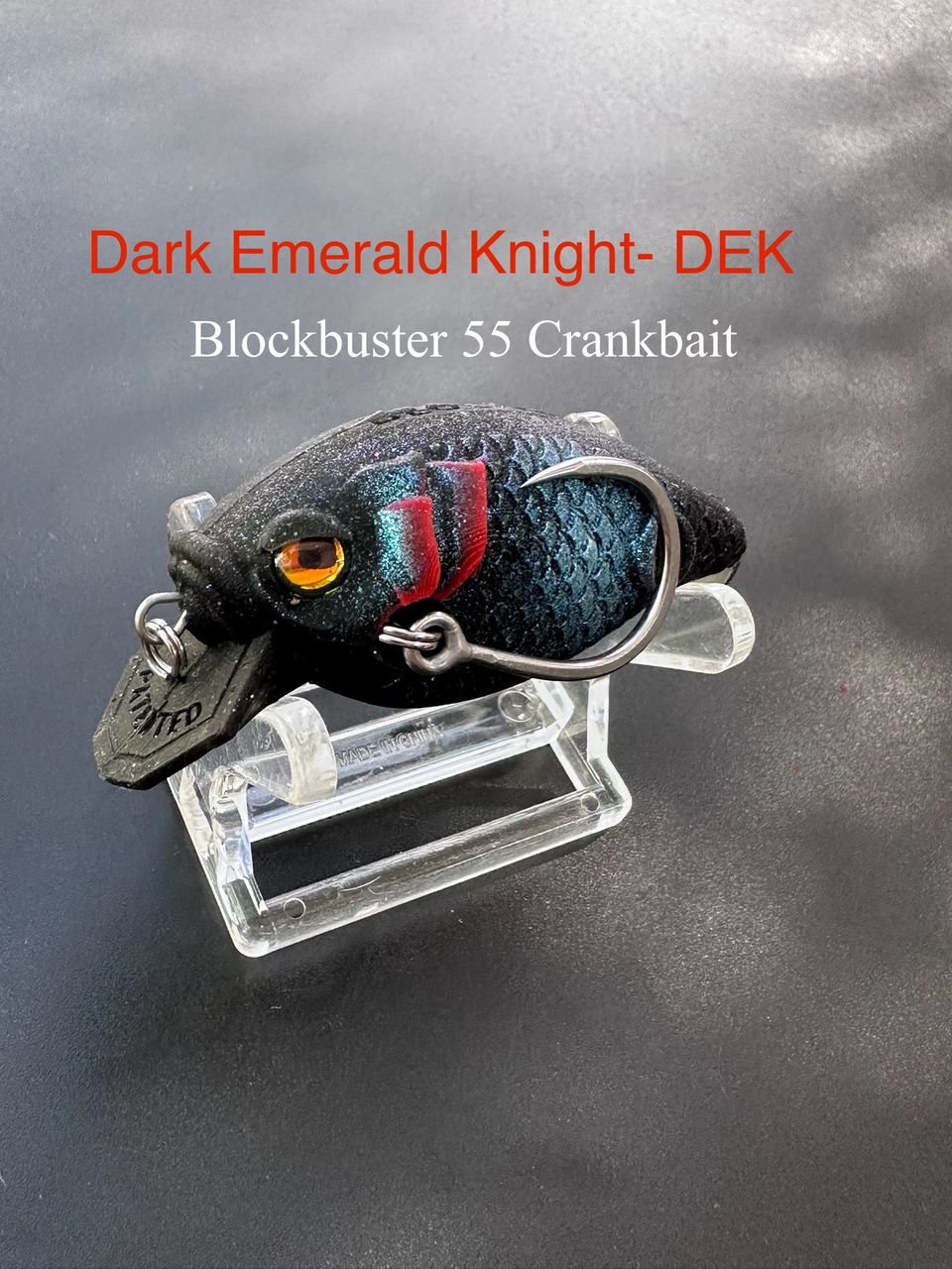 Blockbuster - 55 Crankbait (CB) - MY TACKLE R&D ENTERPRISE