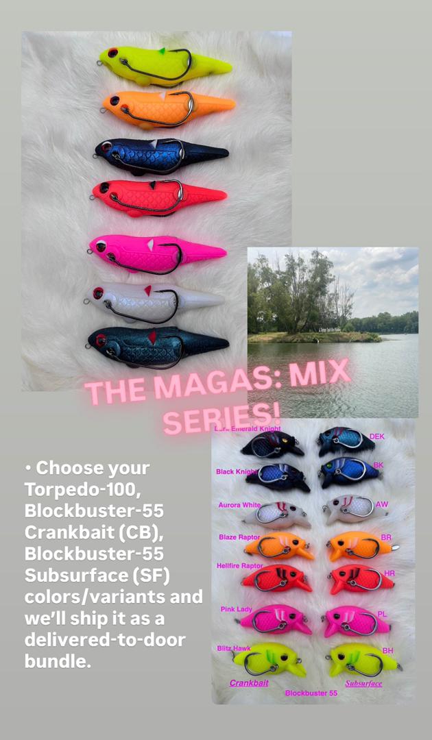 Build Your MAGAS Bundle MIX Series! - MY TACKLE R&D ENTERPRISE