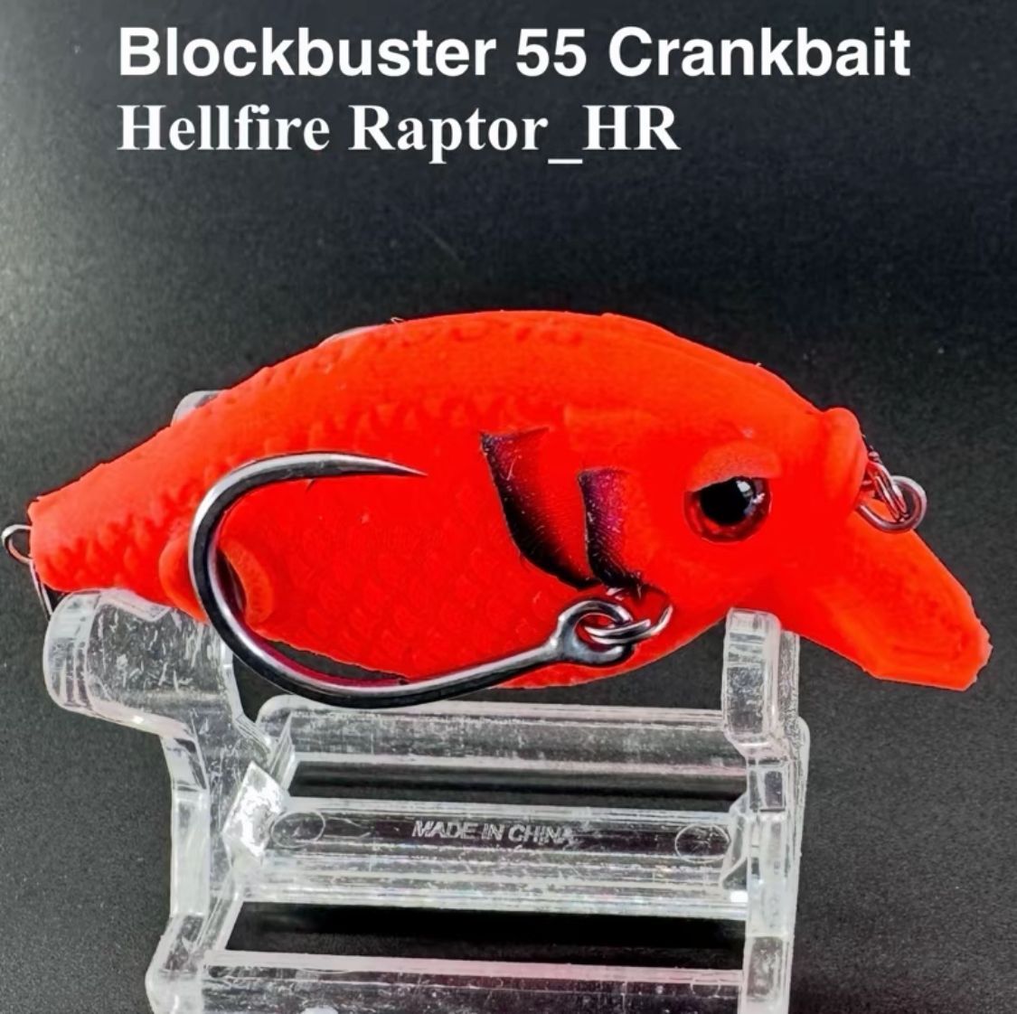 Blockbuster-55 Crankbait (CB)