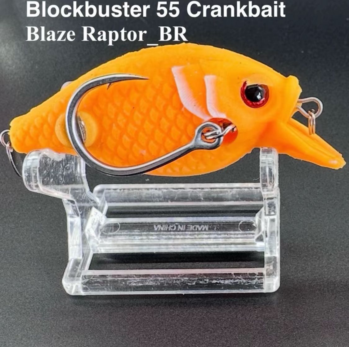 Blockbuster-55 Crankbait (CB)