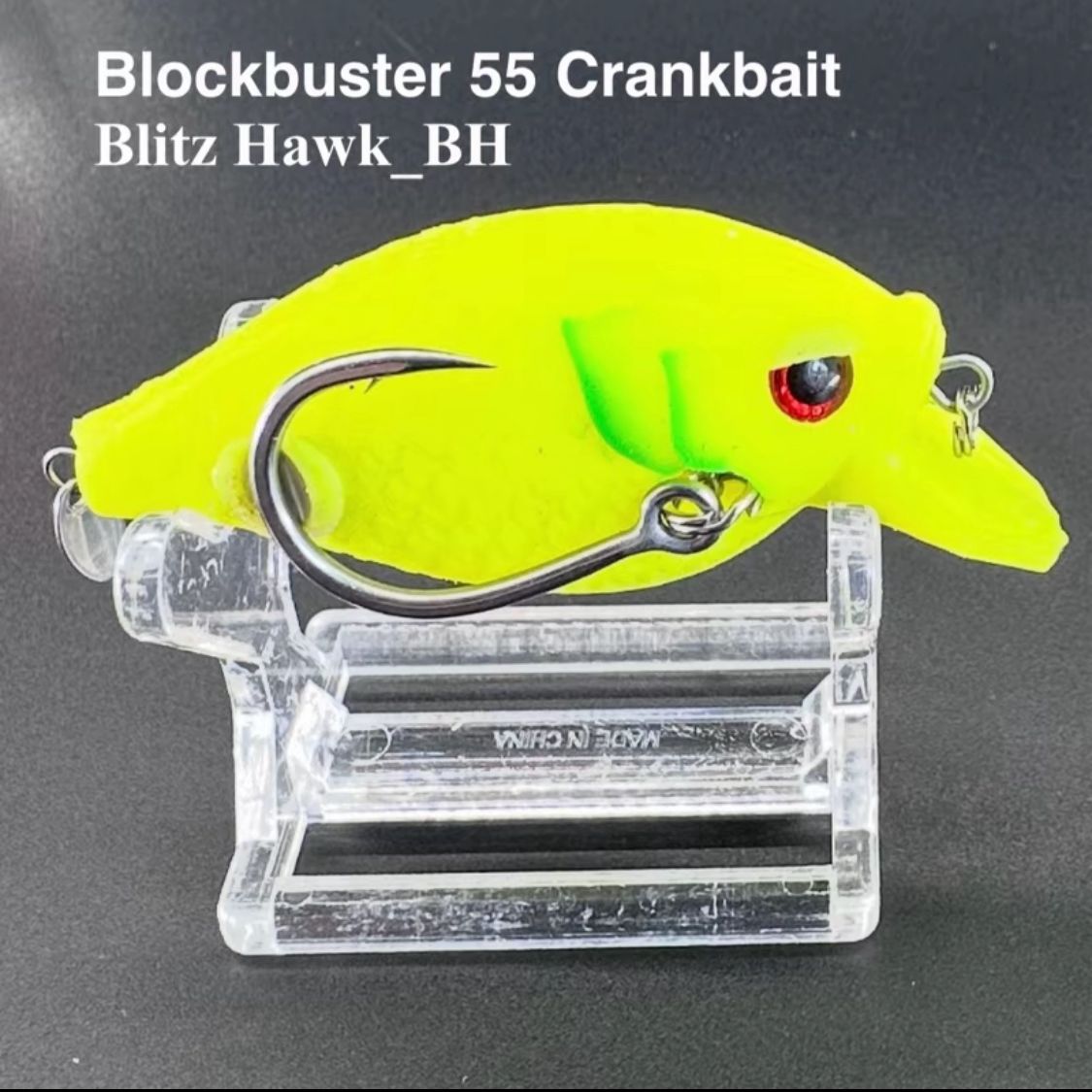 Blockbuster-55 Crankbait (CB)