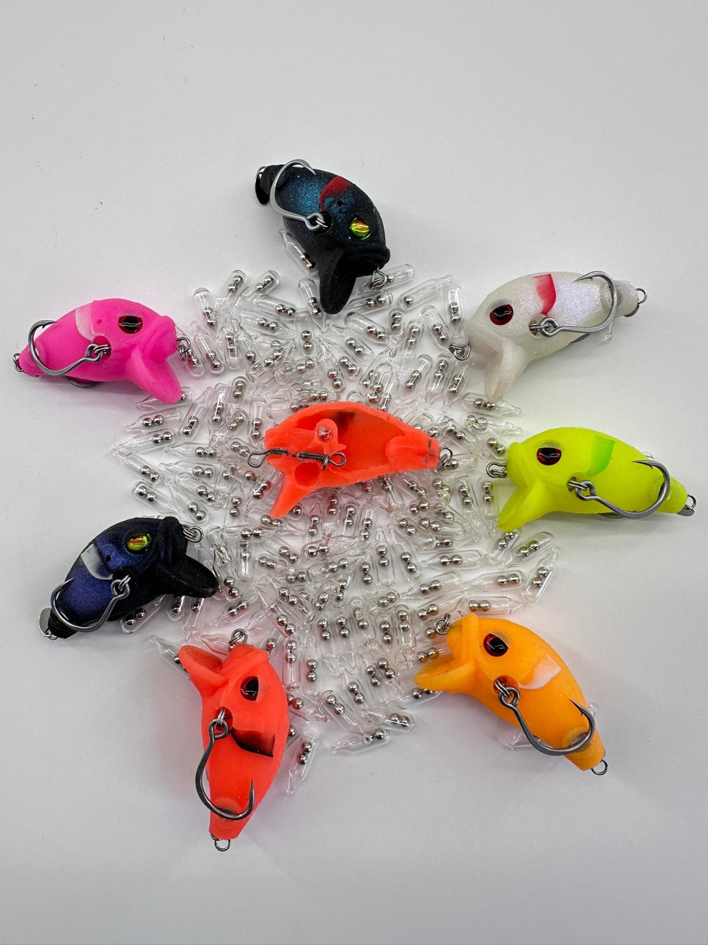 MAGAS Blockbuster-42 Subsurface soft silicone anti-snag fishing lure with patented Magnetic Anti-Snag System and removable glass rattle.