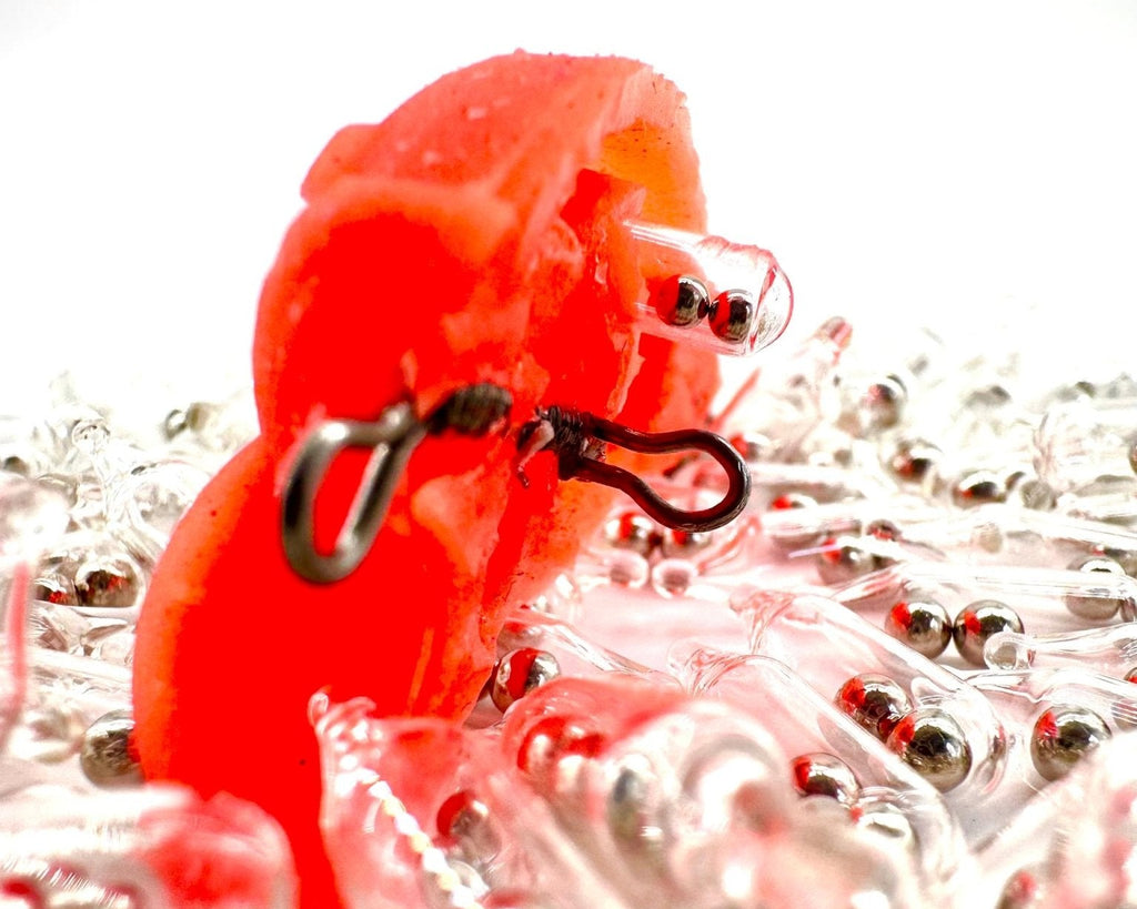 MAGAS Blockbuster-42 Subsurface soft silicone anti-snag fishing lure with patented Magnetic Anti-Snag System and removable glass rattle.
