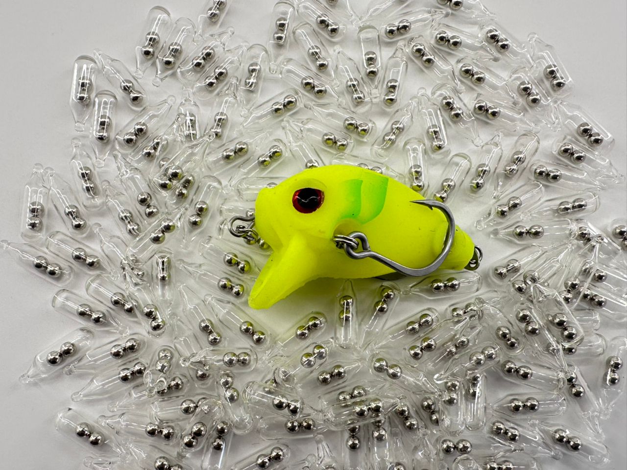 MAGAS Blockbuster-42 Subsurface soft silicone anti-snag fishing lure with patented Magnetic Anti-Snag System and removable glass rattle