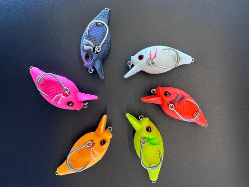 MAGAS Blockbuster-55 Crankbait soft silicone anti-snag fishing lure with patented Magnetic Anti-Snag System for shallow crankbait fishing