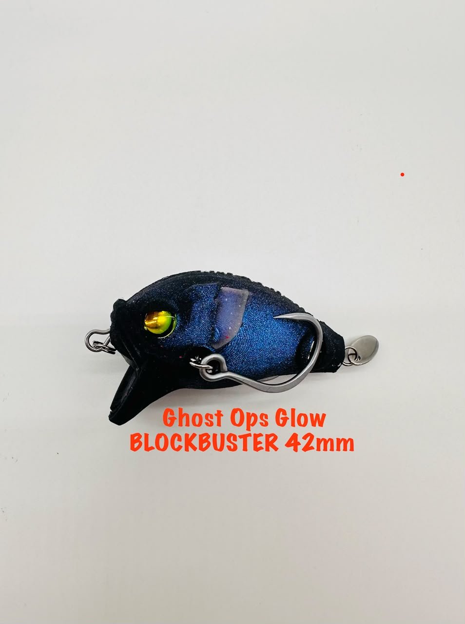 Blockbuster 42 Glow Series lure color options