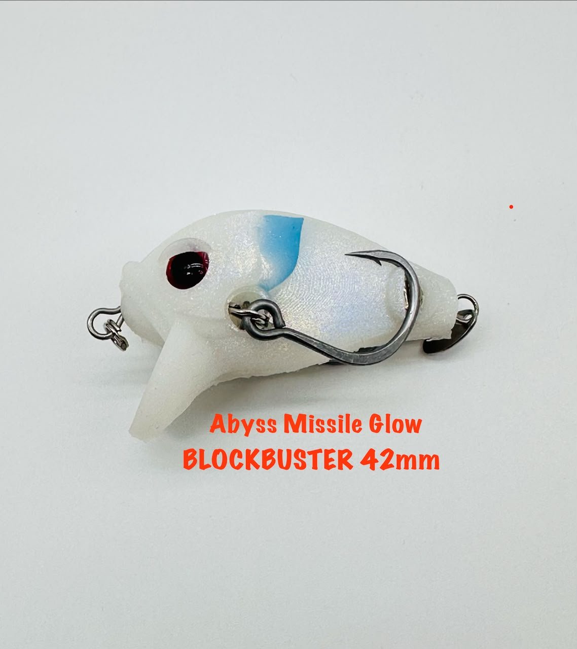 Blockbuster 42 Glow Series lure color options