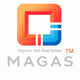 MAGAS patented magnetic fishing lure with soft silicone construction and Magnetic Anti-Snag System
