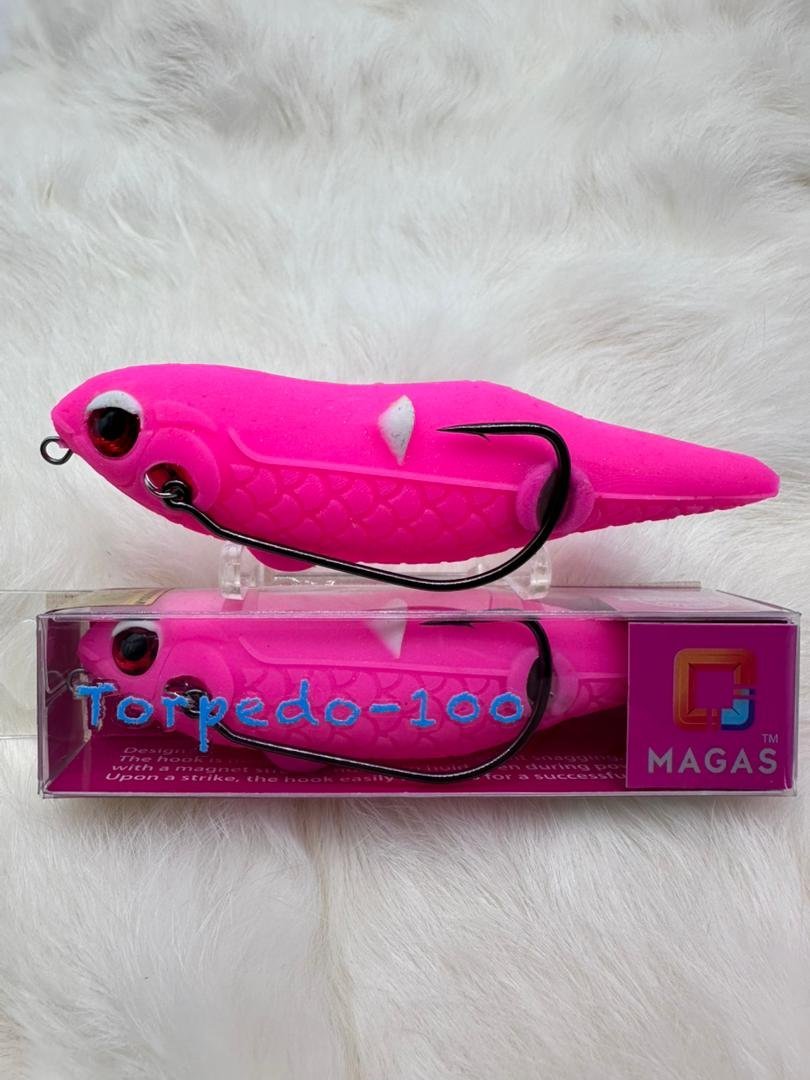 Build Your MAGAS Bundle - Torpedo - 100 Pencil Lure (Pick 3) - MY TACKLE R&D ENTERPRISE