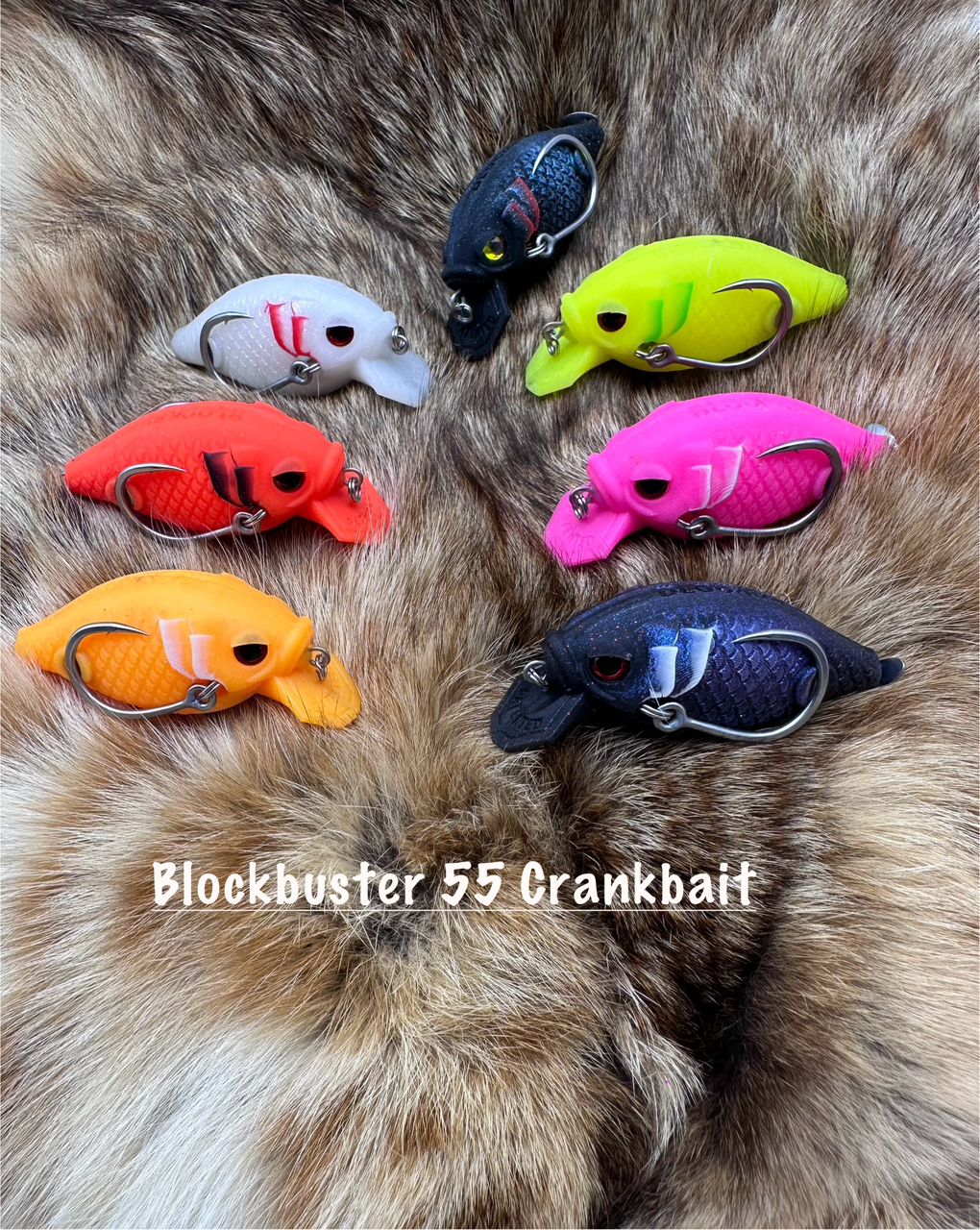 Blockbuster - 55 Crankbait (CB) - MY TACKLE R&D ENTERPRISE