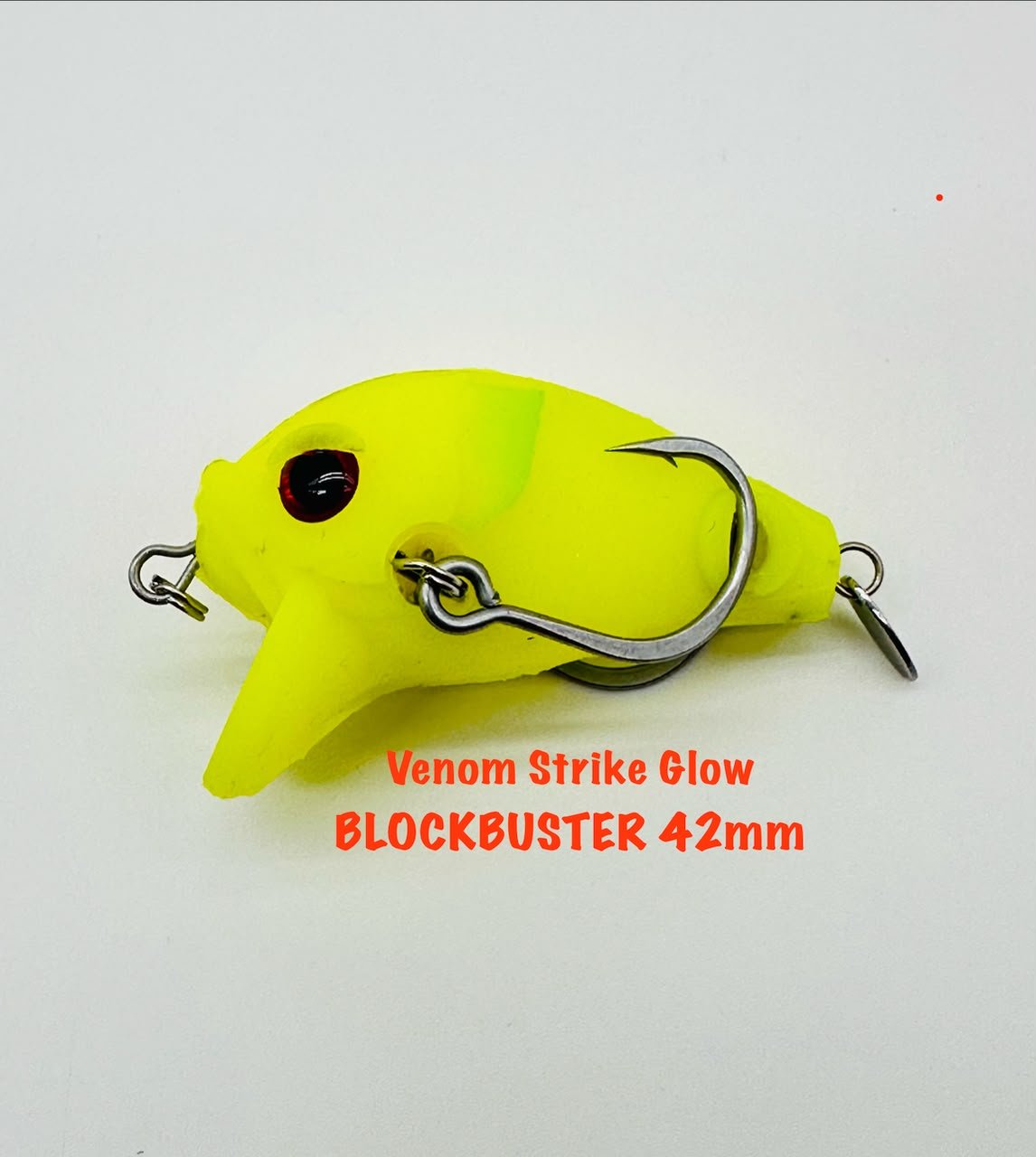Blockbuster 42 Glow Series lure color options