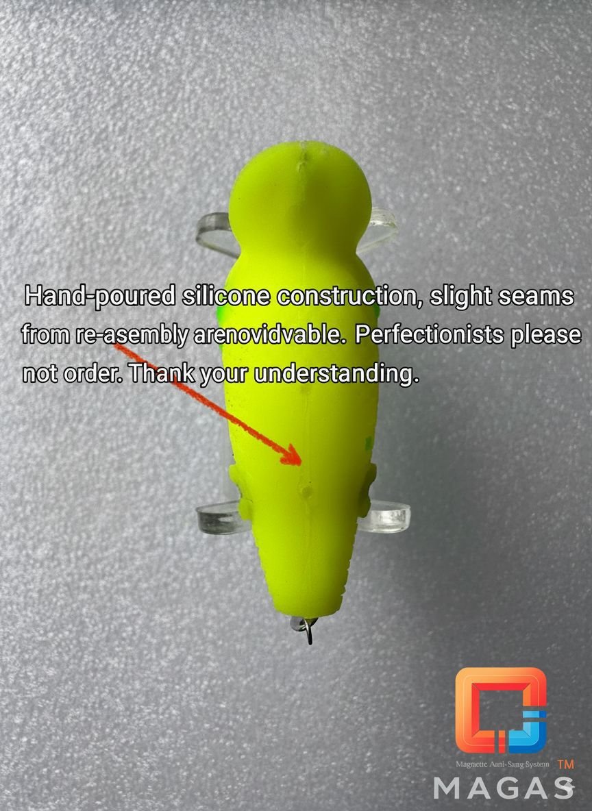 Build Your MAGAS Bundle - Torpedo - 100 Pencil Lure (Pick 3) - MY TACKLE R&D ENTERPRISE