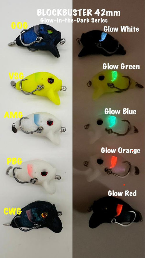 Blockbuster 42 Glow Series Lure