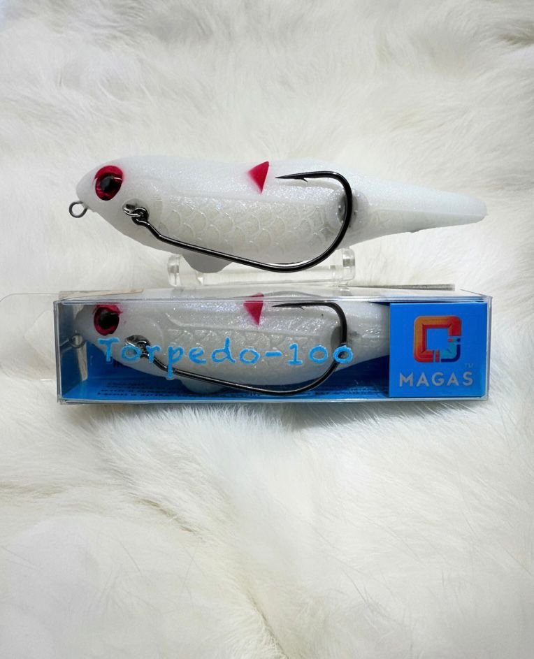 Build Your MAGAS Bundle - Torpedo - 100 Pencil Lure (Pick 6) - MY TACKLE R&D ENTERPRISE
