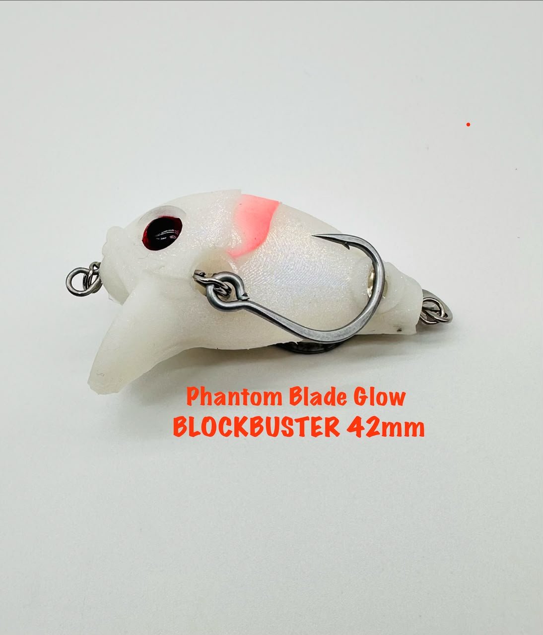 Blockbuster 42 Glow Series lure color options