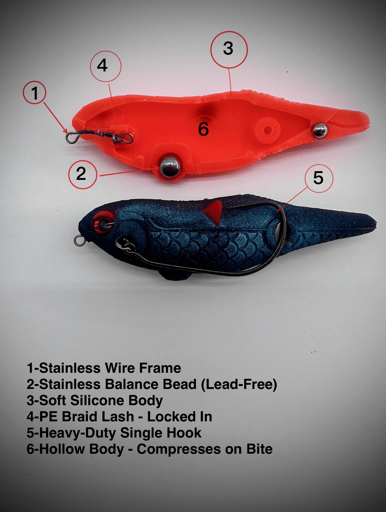 Build Your MAGAS Bundle - Torpedo - 100 Pencil Lure (Pick 12) - MY TACKLE R&D ENTERPRISE