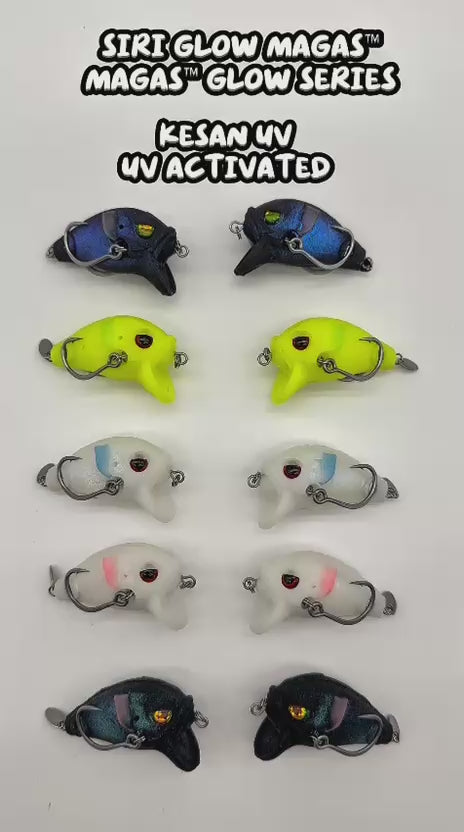 Blockbuster 42 Glow Series slow-sinking subsurface lure video